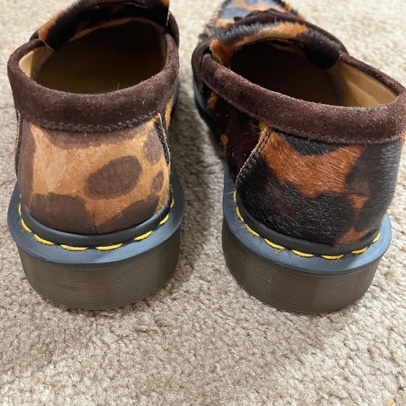 Dr Marten Ocelot Loafers Hair On main image 7